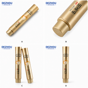 Gold ABL cosmetic tube for skincare packaging
