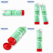 Custom 250g PE tube for foot care cream packaging