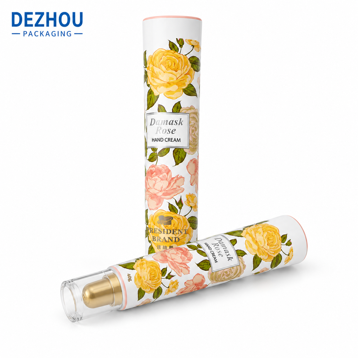 40g ABL hand cream tube with acrylic cap
