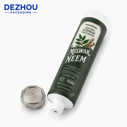 100g ABL toothpaste tube with hexagonal cap