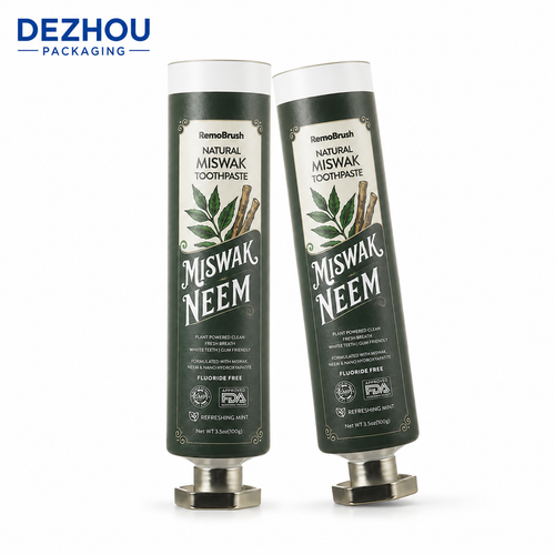 100g ABL toothpaste tube with hexagonal cap
