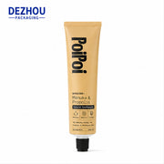 ABL toothpaste tube with twist flip-top cap