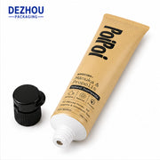 ABL toothpaste tube with twist flip-top cap