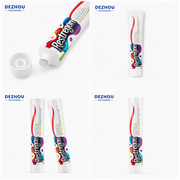 White ABL laminated tube for toothpaste packaging