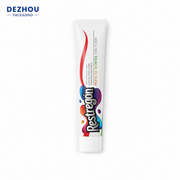White ABL laminated tube for toothpaste packaging