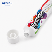 White ABL laminated tube for toothpaste packaging