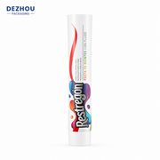 White ABL laminated tube for toothpaste packaging