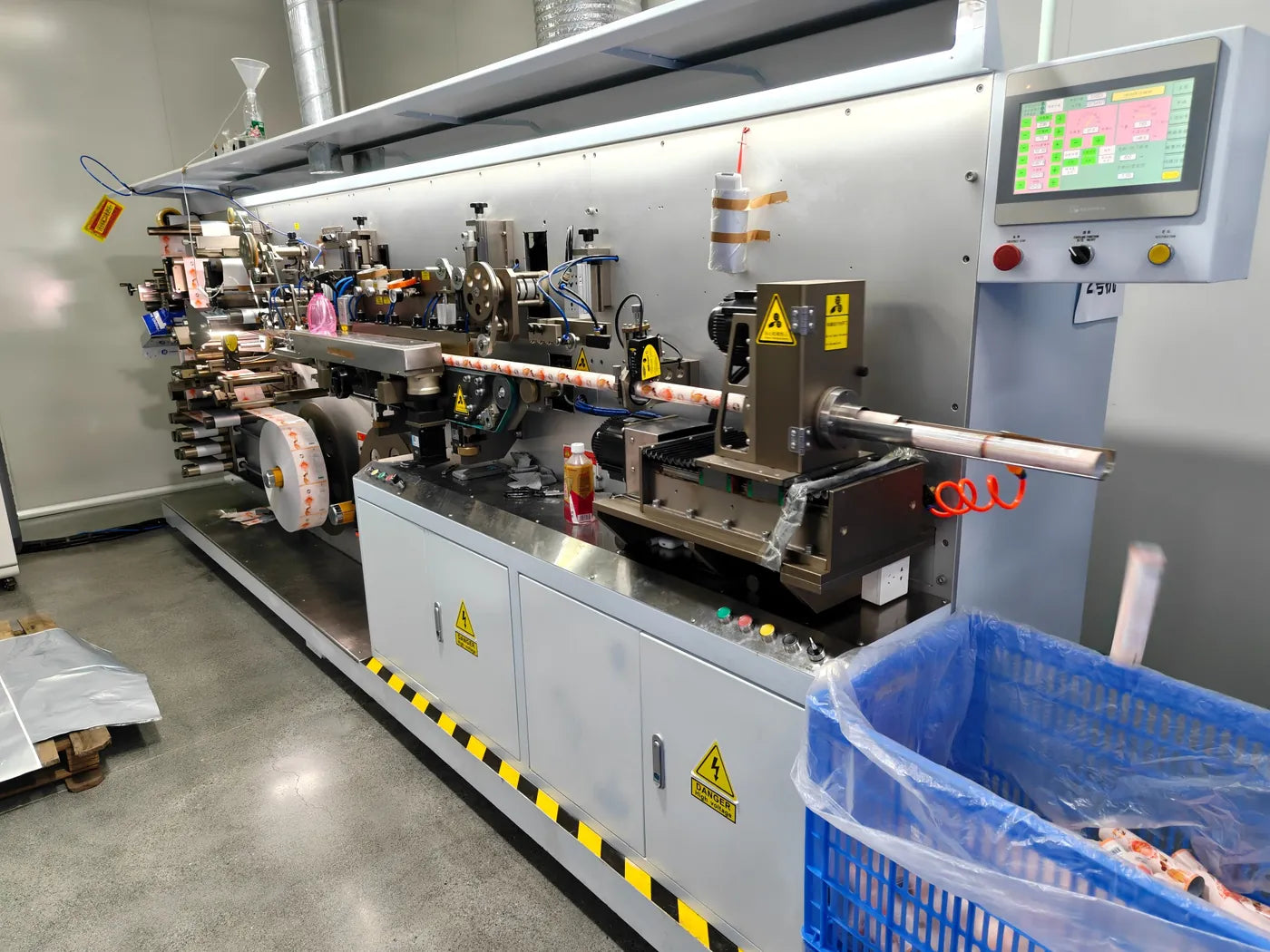 DEZHOU tube production equipment