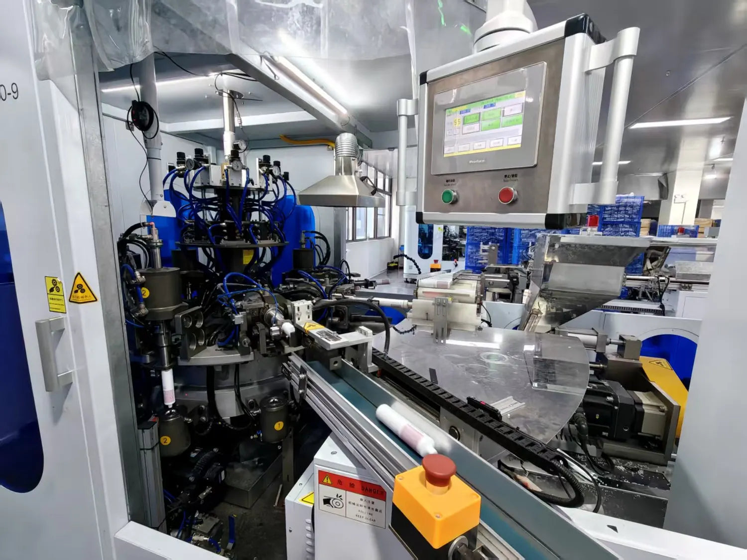 Tube forming equipment