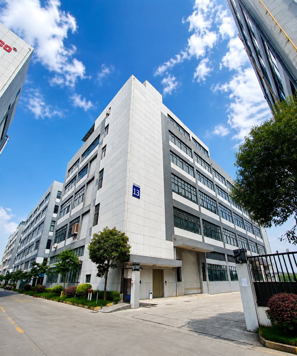 DEZHOU Packaging factory exterior
