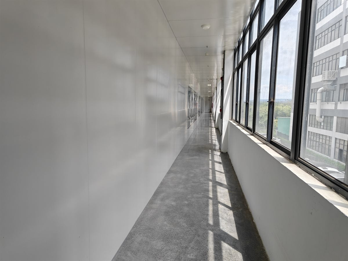 DEZHOU Packaging workshop corridor