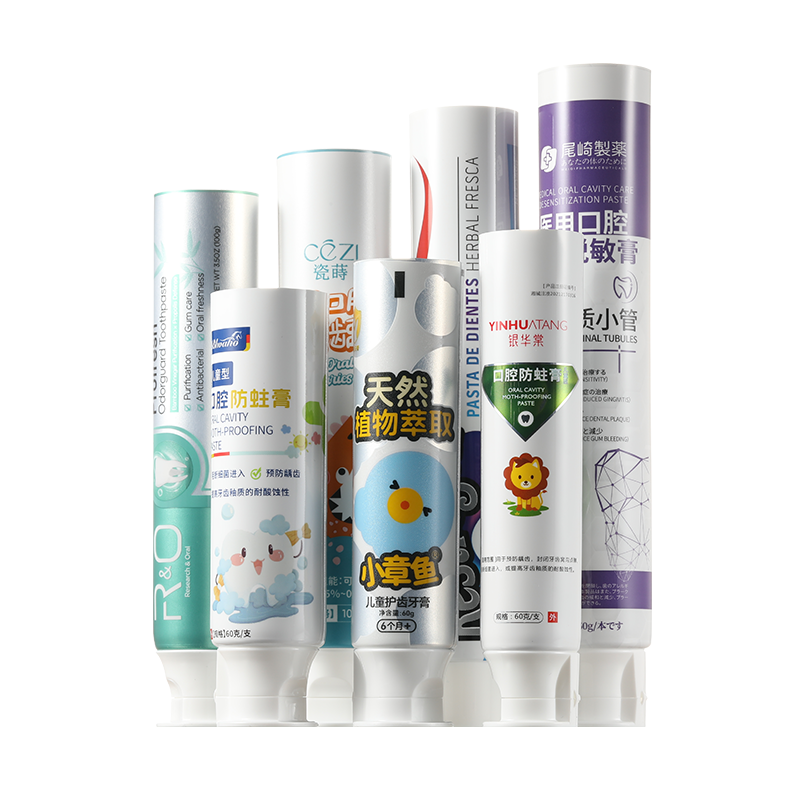 Oral care tube collection