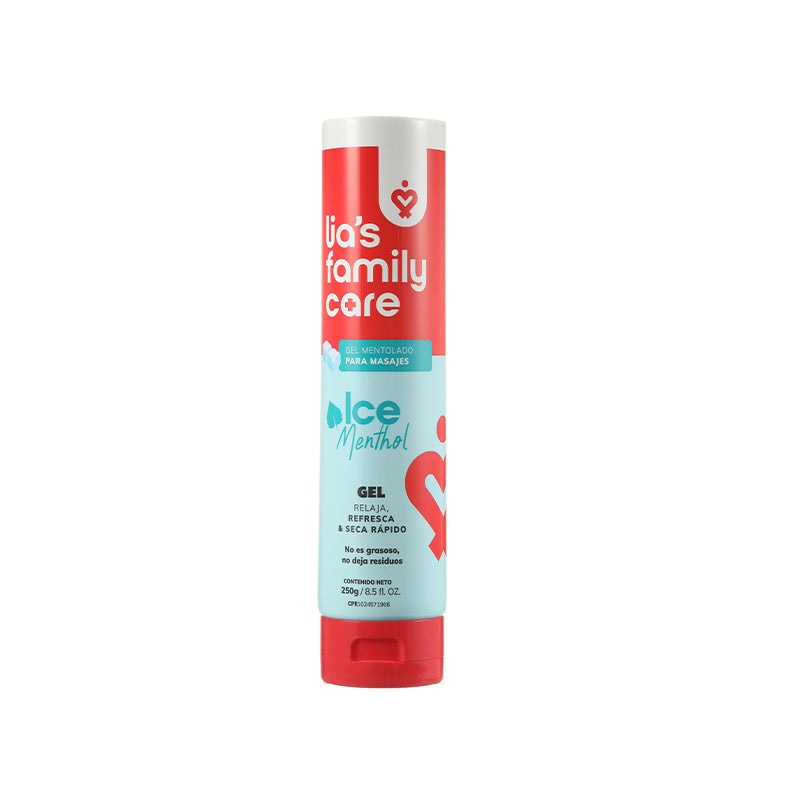 Massage gel cosmetic tube