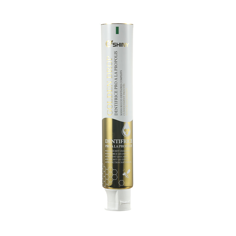 Propolis toothpaste tube