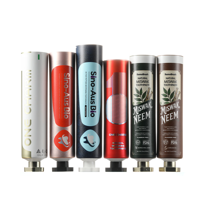 Toothpaste tube collection